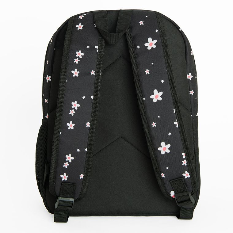 Kayokki, ghiozdan, 1 compartiment, Flori