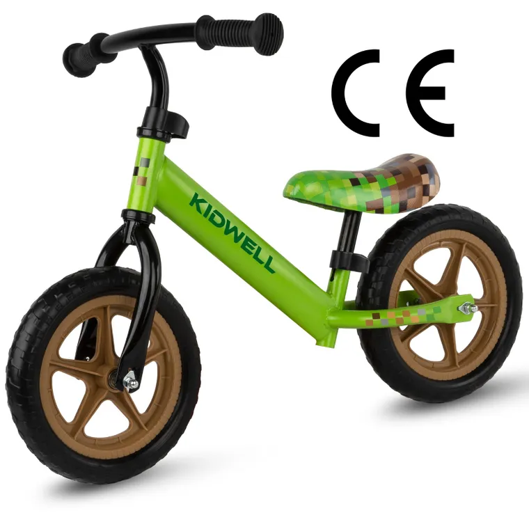 Kidwell, Rebel, bicicleta fara pedale, Game