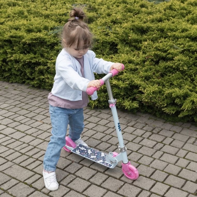 Kidwell, Skipo Dog, trotineta pliabila