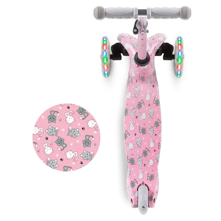 Kidwell, Uno, trotineta cu 3 roti, cats