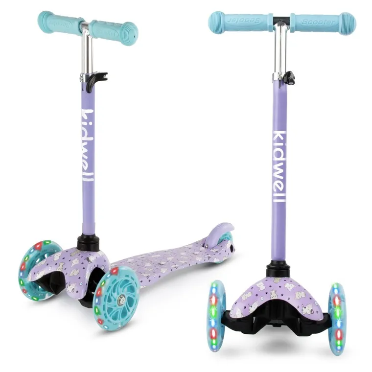 Kidwell, Uno, trotineta cu 3 roti, kitty