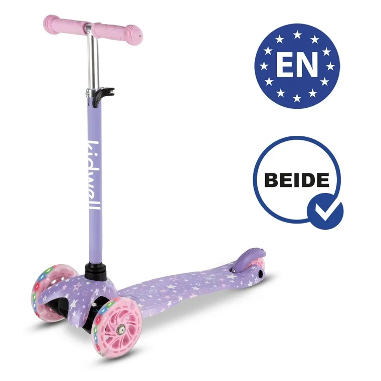 Kidwell, Uno, trotineta cu 3 roti, stars