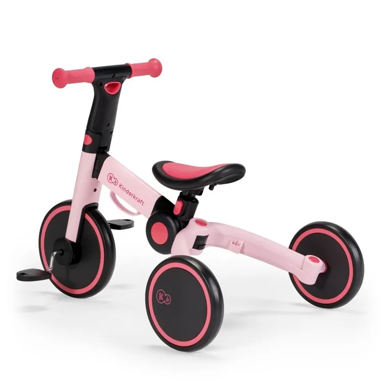 Kinderkraft, 4Trike, tricicleta, Candy Pink