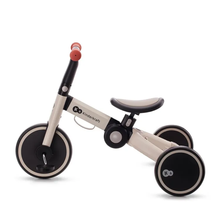 Kinderkraft, 4Trike, tricicleta, Silver Grey