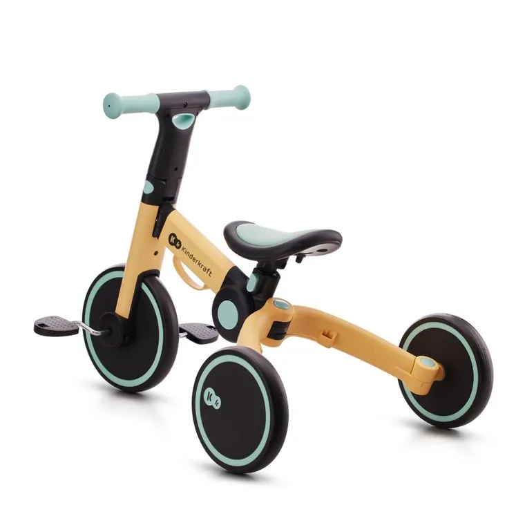 Kinderkraft, 4Trike, tricicleta, Sunflower Blue