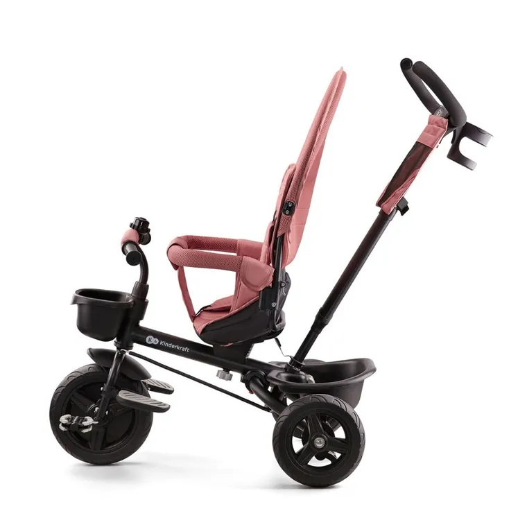 Kinderkraft, Aveo, bicicleta cu trei roti, Rose Pink