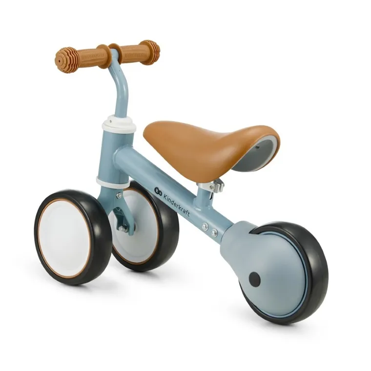 Kinderkraft, Cutie, mini-tricicleta bicicleta, albastru deschis