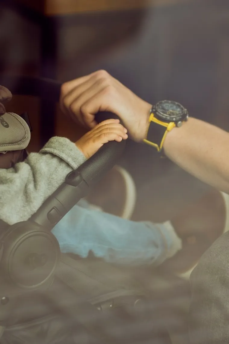 Kinderkraft, Grande 2, Carucior compact, Dark Ruby