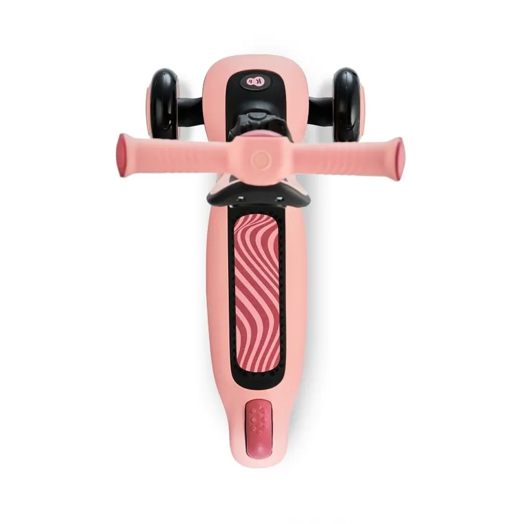 Kinderkraft, Halley, bicicleta si trotineta 2in1, Rose Pink