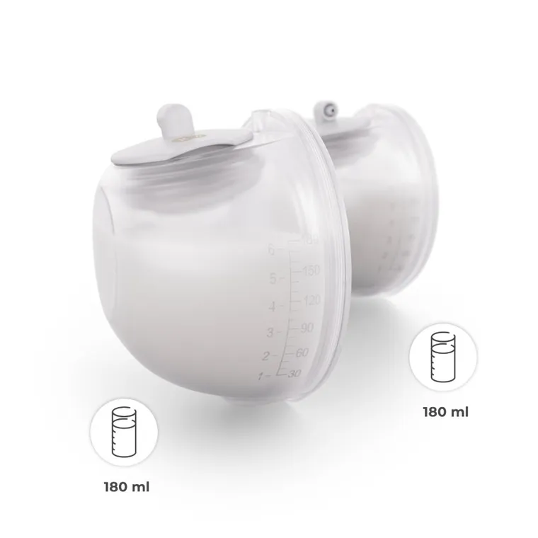 Kinderkraft, Hands-Free, pompa electrica dubla pentru san GentleNest