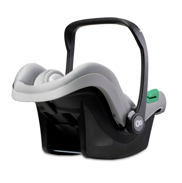 Kinderkraft, Mink Pro, scaun auto + baza Mink FX, Grey, 40-75 cm