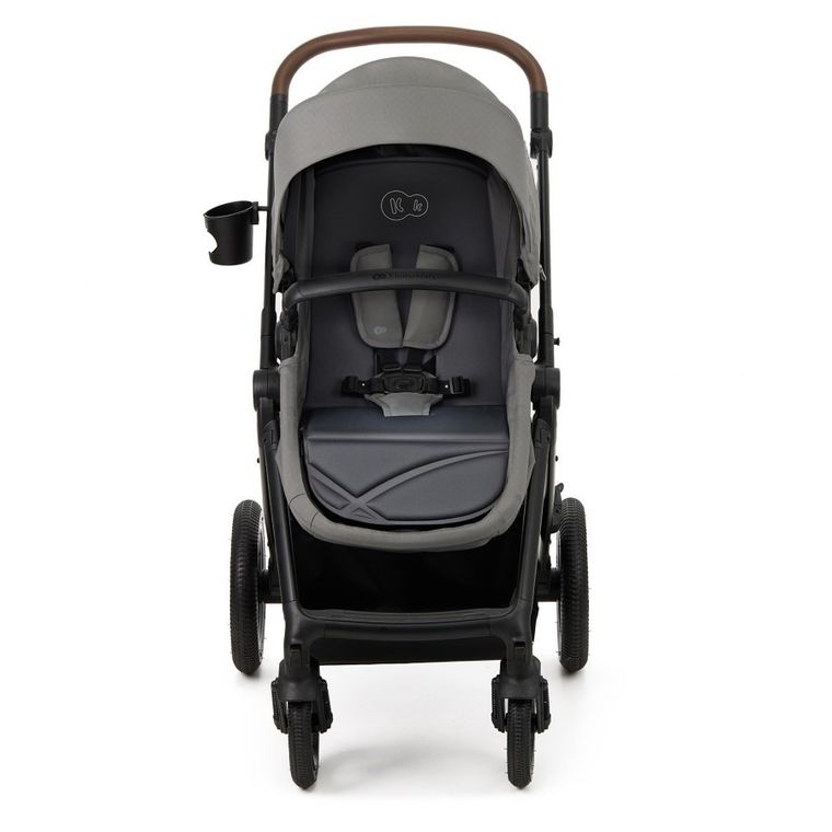 Kinderkraft, Moov 2 Air, carucior multifunctional, 3w1, Light Grey