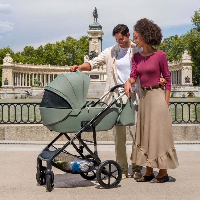 Kinderkraft, Prime 3, carucior multifunctional, 3in1, Sand Dune