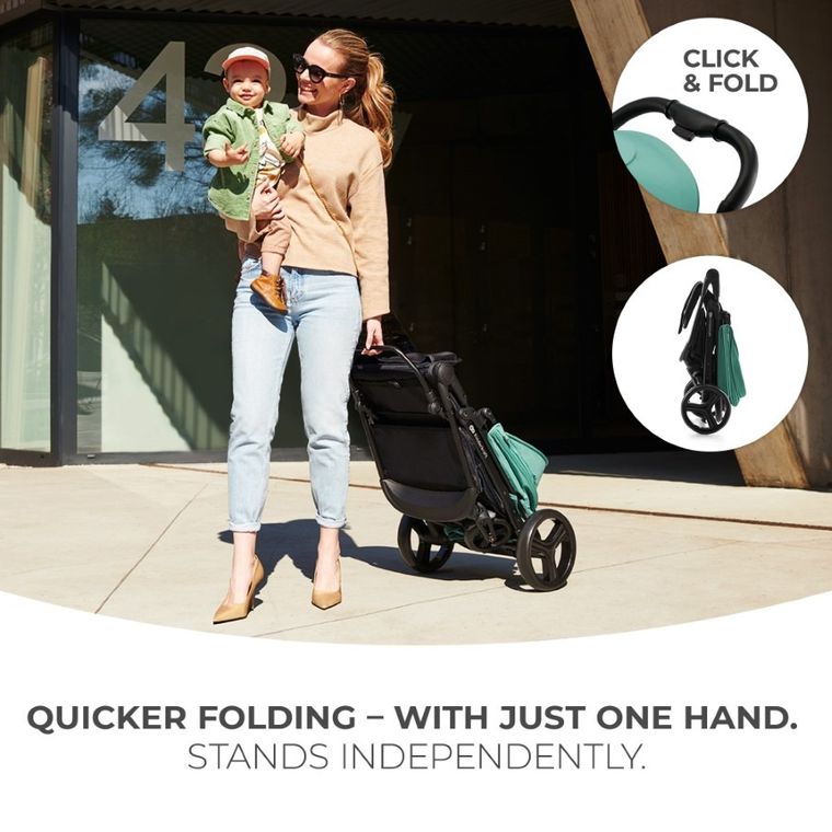 Kinderkraft, Rine, carucior sport, Juicy Green