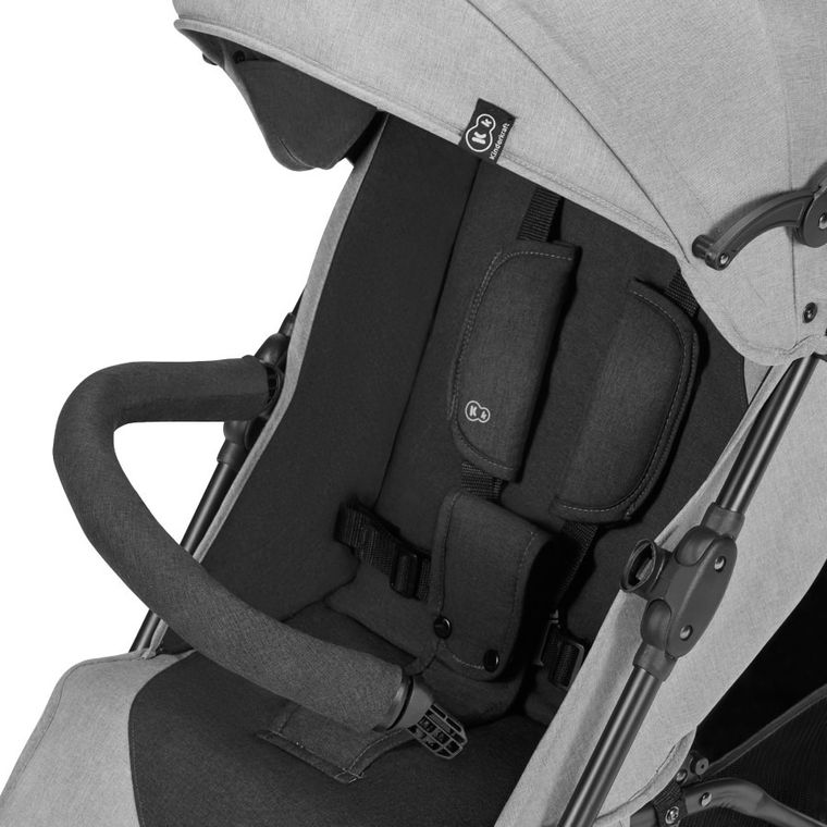 Kinderkraft, Siesta, carucior umbrela, gri