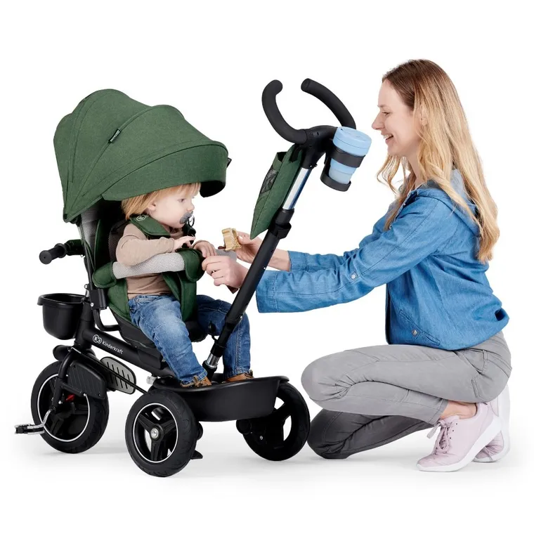 Kinderkraft, Spinstep, tricicleta 5in1, Grey