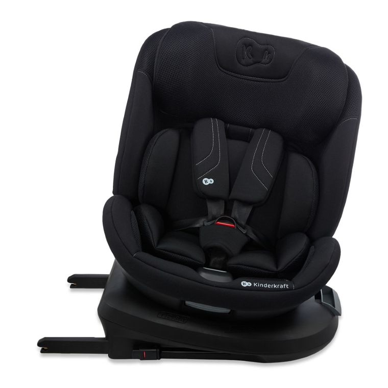 Kinderkraft, Xpedition 3, I-Size, scaun auto, Black, 40-150 cm