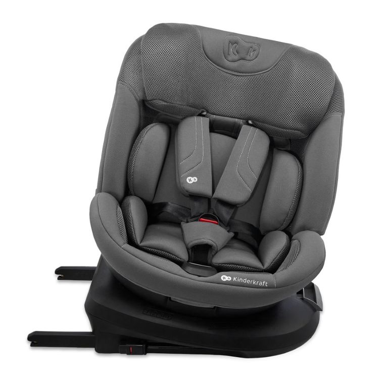 Kinderkraft, Xpedition 3, I-Size, scaun auto, Grey, 40-150 cm