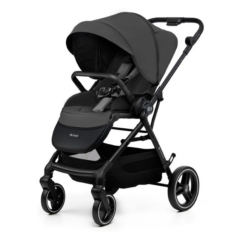 Kinderkraft, Yoxi, carucior multifunctional 2in1, Moonlight Grey