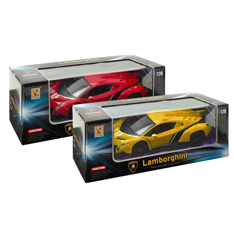 Lamborghini, masinuta cu telecomanda, 1:18