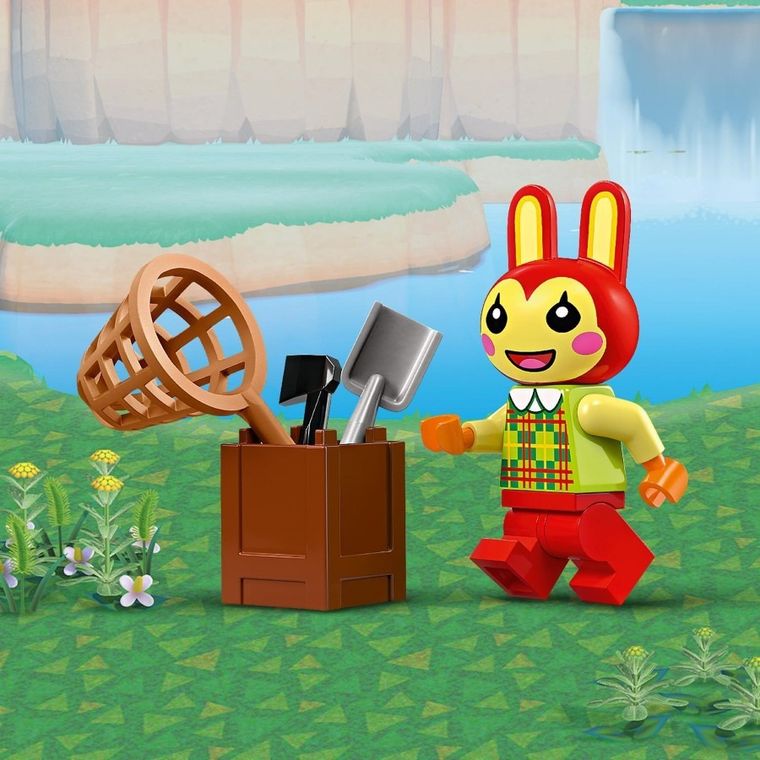 LEGO Animal Crossing, Activitatile in aer liber ale lui Bunnie, 77047