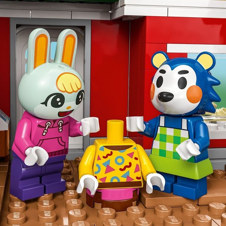 LEGO Animal Crossing, Magazinul de haine detinut de Able Sisters, 77055
