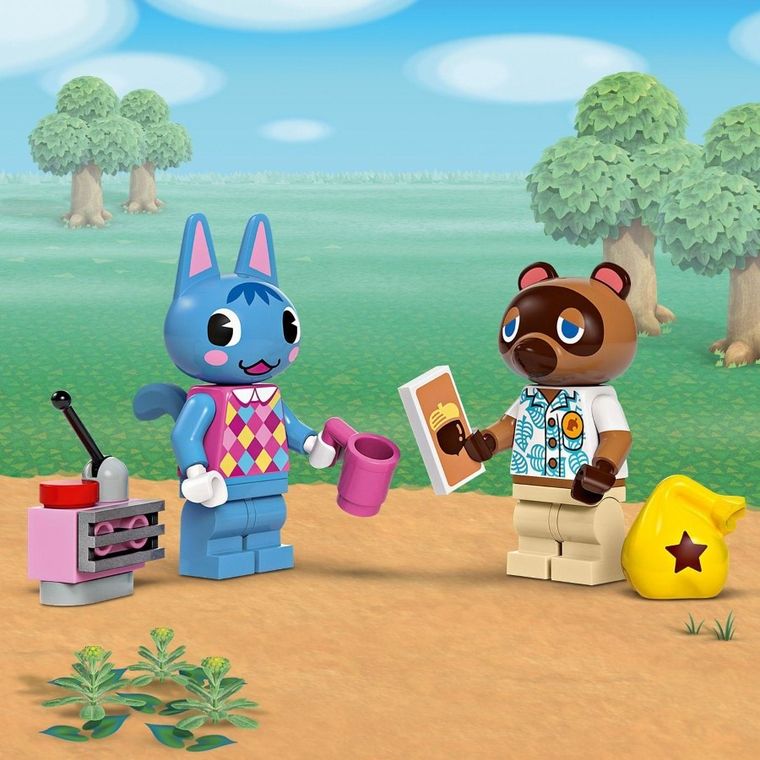 LEGO Animal Crossing, Nook's Cranny si casa lui Rosie, 77050