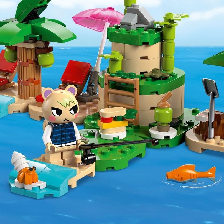 LEGO Animal Crossing, Turul de insula in barca al lui Kapp'n, 77048