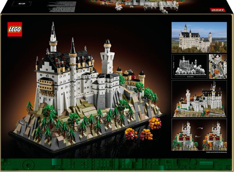 LEGO Architecture, Castelul Neuschwanstein, 21063
