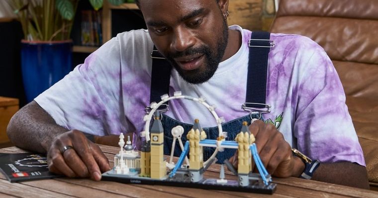 LEGO Architecture, Londra, 21034