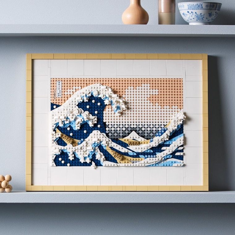 LEGO Art, Hokusai - Marele val, 31208