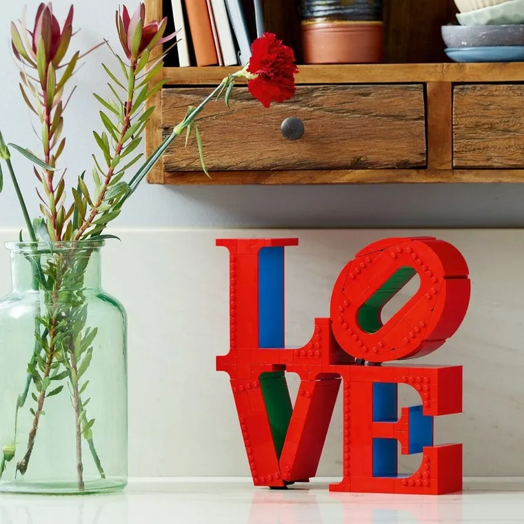 LEGO ART, Love, 31214