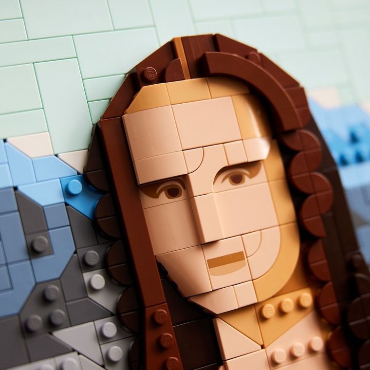 LEGO Art, Mona Lisa, 31213