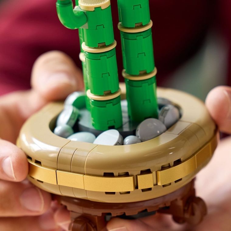 LEGO Botanicals, Bambus norocos, 10344