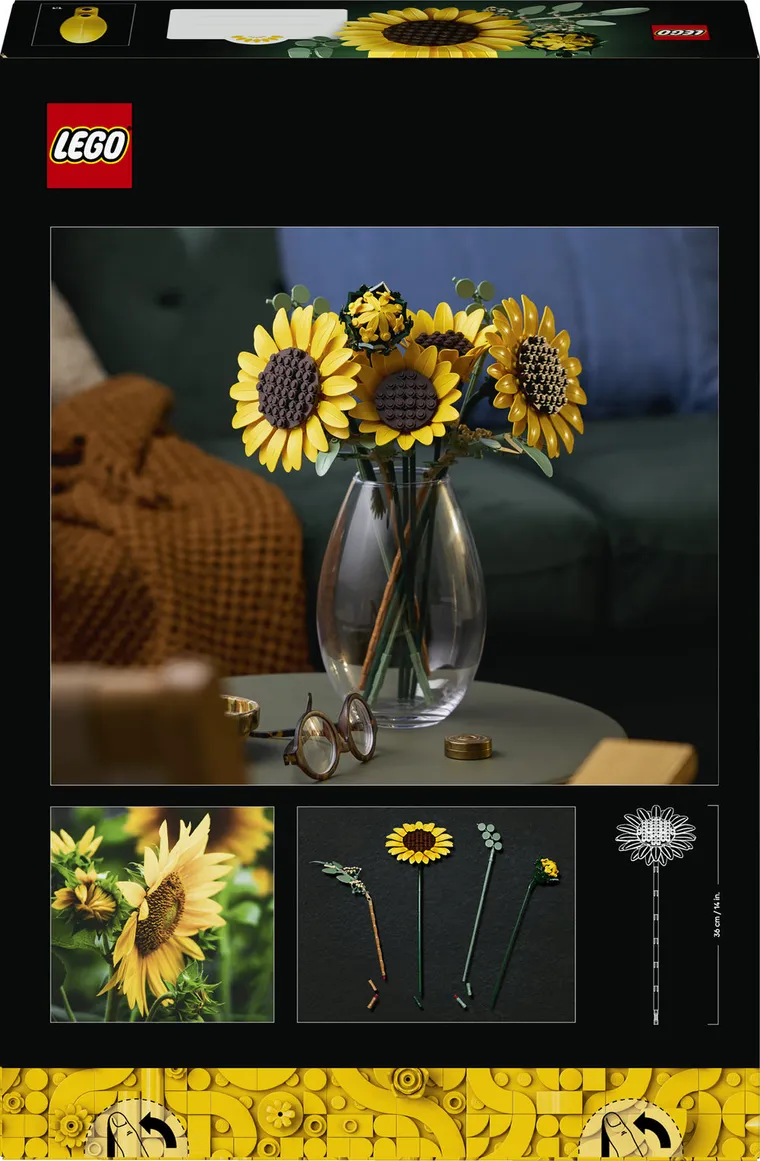 LEGO Botanicals, Buchet de florile-soarelui, 11502