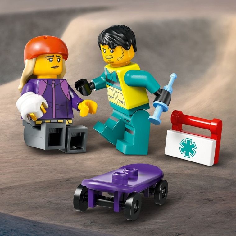LEGO City, Ambulanta de urgente, 60451