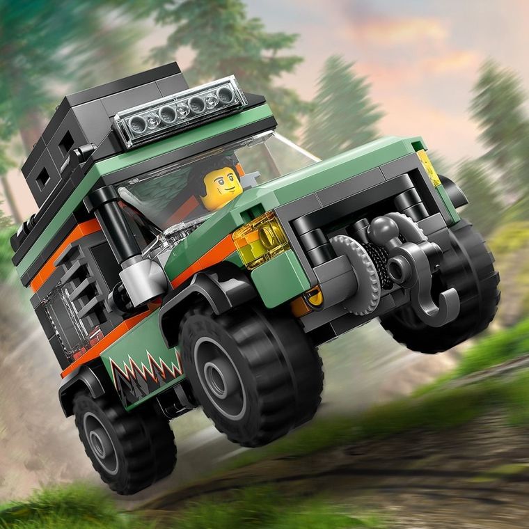 LEGO City, Camioneta 4-4 off-road, 60447