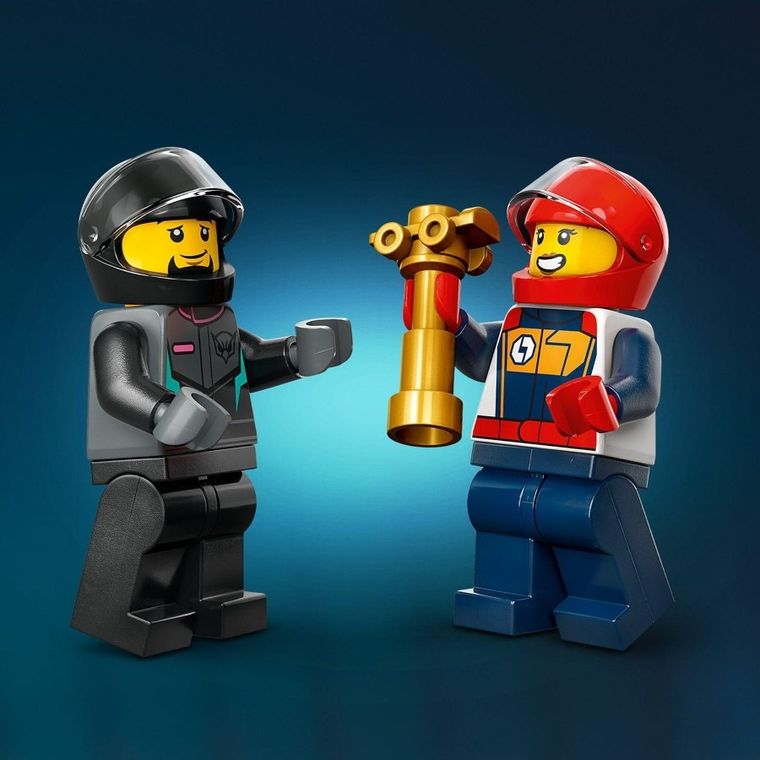 LEGO City, Carturi si piloti de curse, 60400