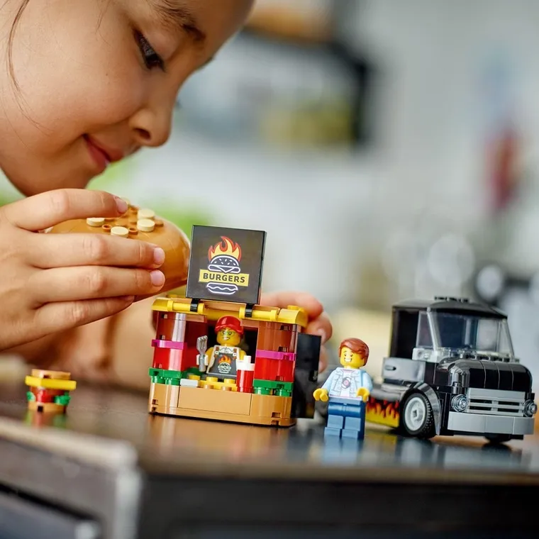 LEGO City, Toneta de burgeri, 60404