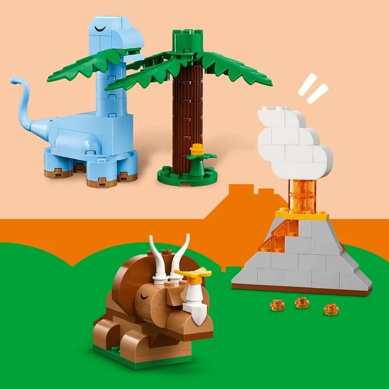LEGO Classic, Dinozauri creativi, 11041