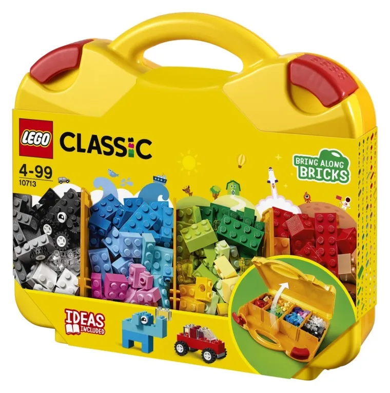 LEGO Classic, Valiza creativa, 10713