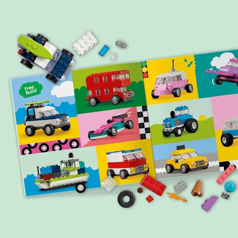 LEGO Classic, Vehicule creative, 11036