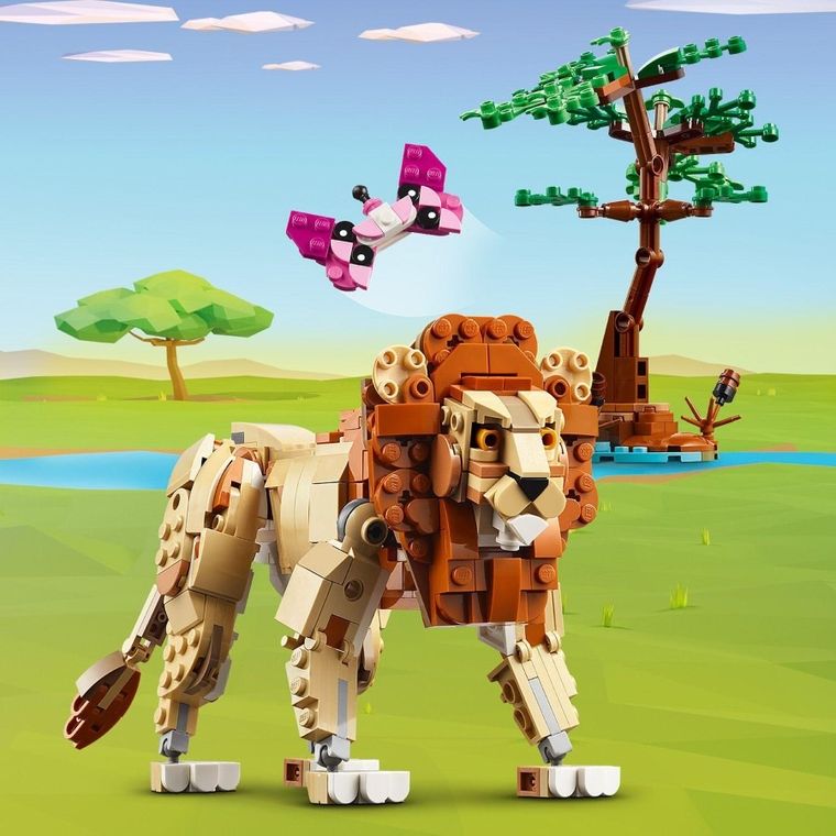 LEGO Creator, Animale salbatice din safari, 31150