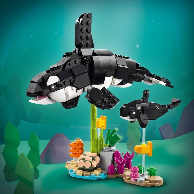 LEGO Creator, Animale salbatice: Familia de ursi panda, 31165