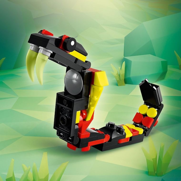LEGO Creator, Animale salbatice: Paianjen surprinzator, 31159