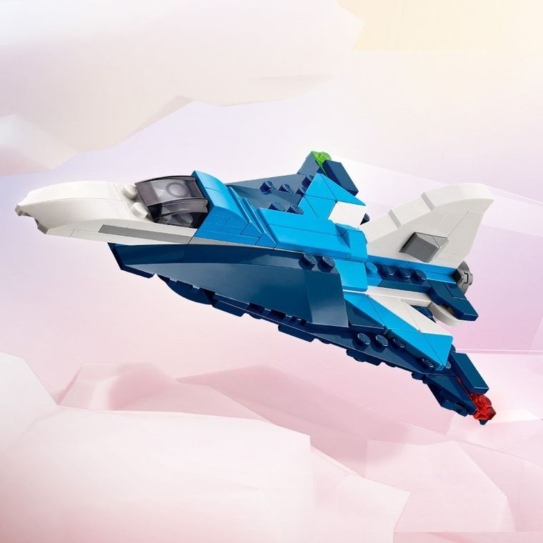 LEGO Creator, Aparat de zbor: Avion de curse, 31160