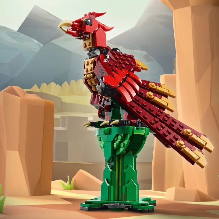 LEGO Creator, Dragon medieval, 31161