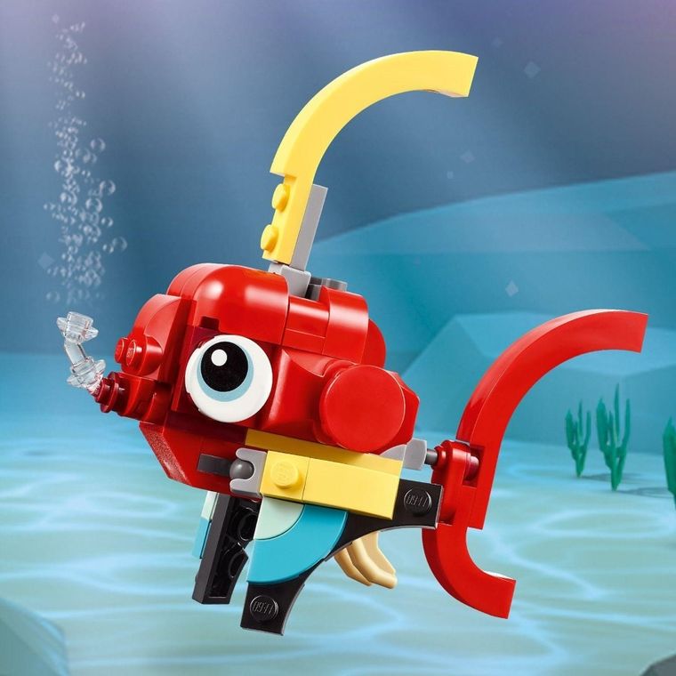 LEGO Creator, Dragon rosu, 31145