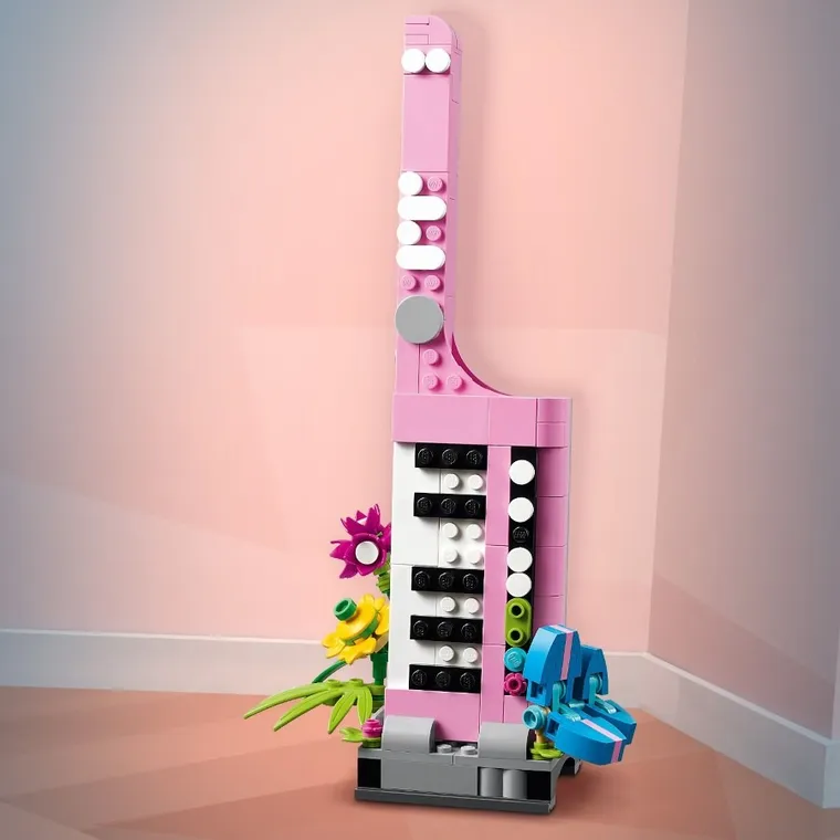 LEGO Creator, Masina de scris cu flori, 31169