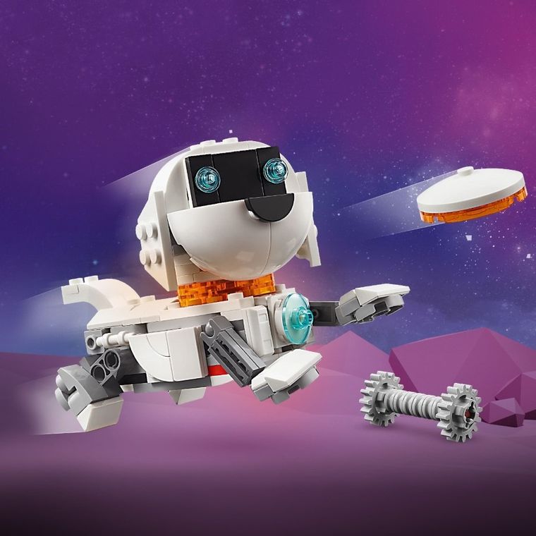 LEGO Creator, Robot spatial, 31164